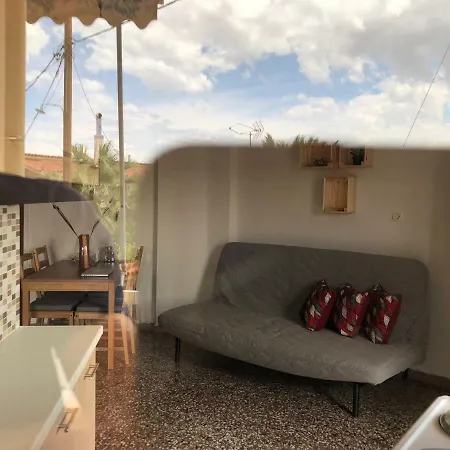 Summer House Close To The Sea @ Almiri, Apartment Corinth