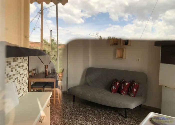 Summer House Close To The Sea @ Almiri, דירה Corinth